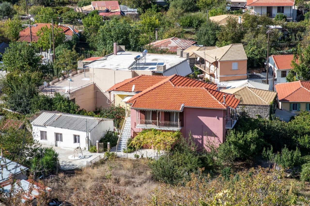 Eros Appartments Kalamítsi Exteriör bild