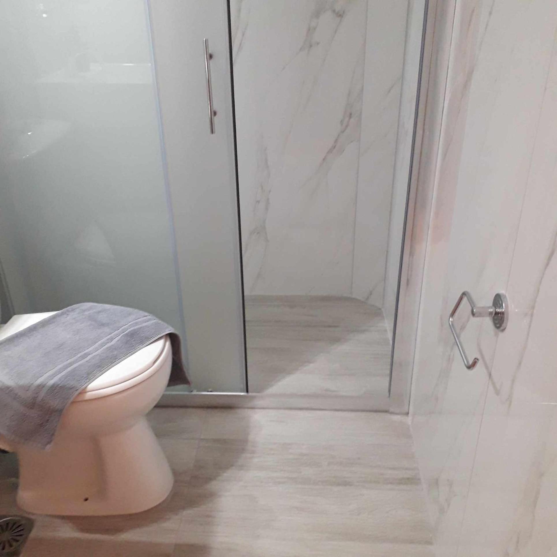 Eros Appartments Kalamítsi Exteriör bild
