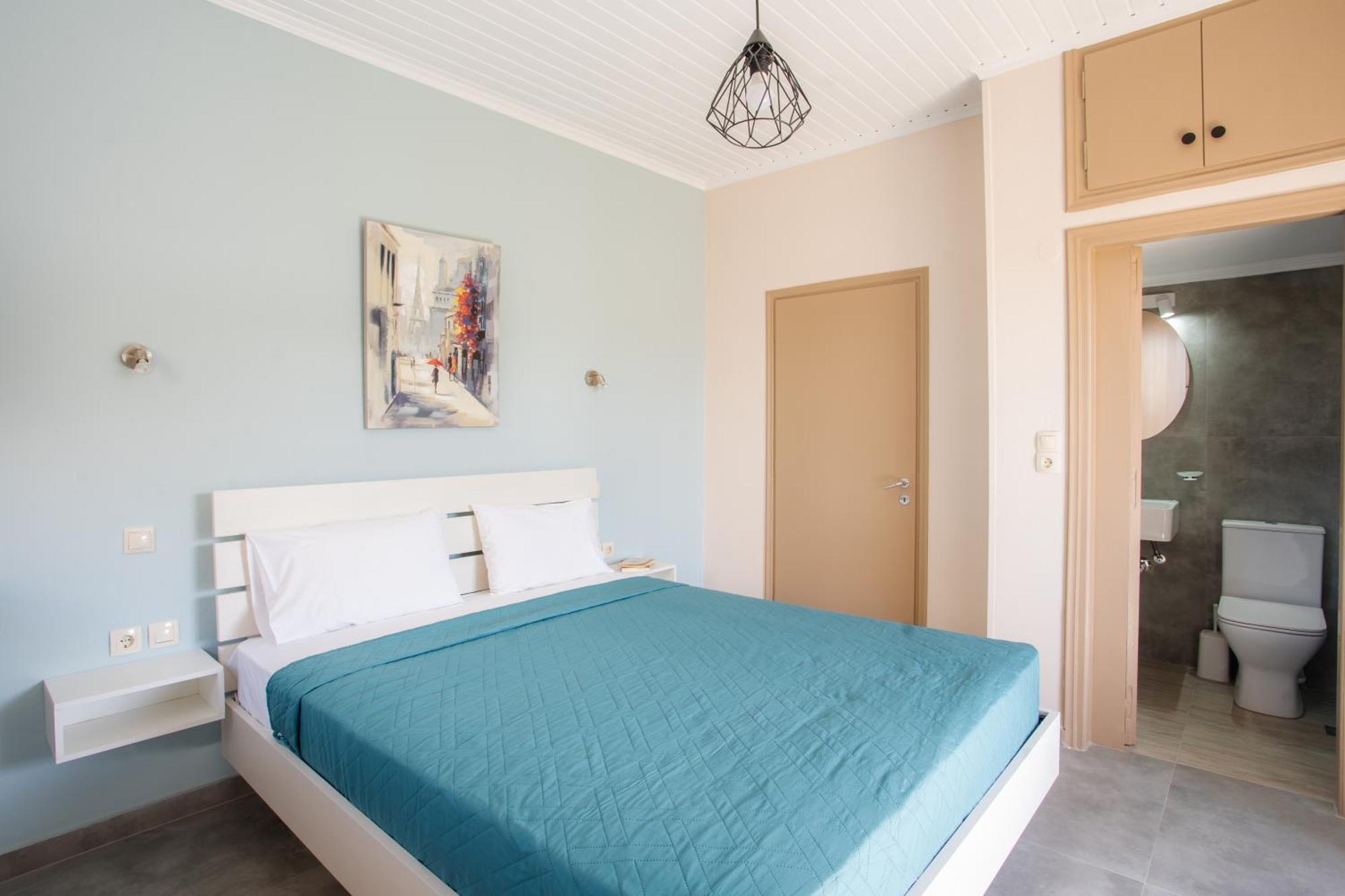 Eros Appartments Kalamítsi Exteriör bild