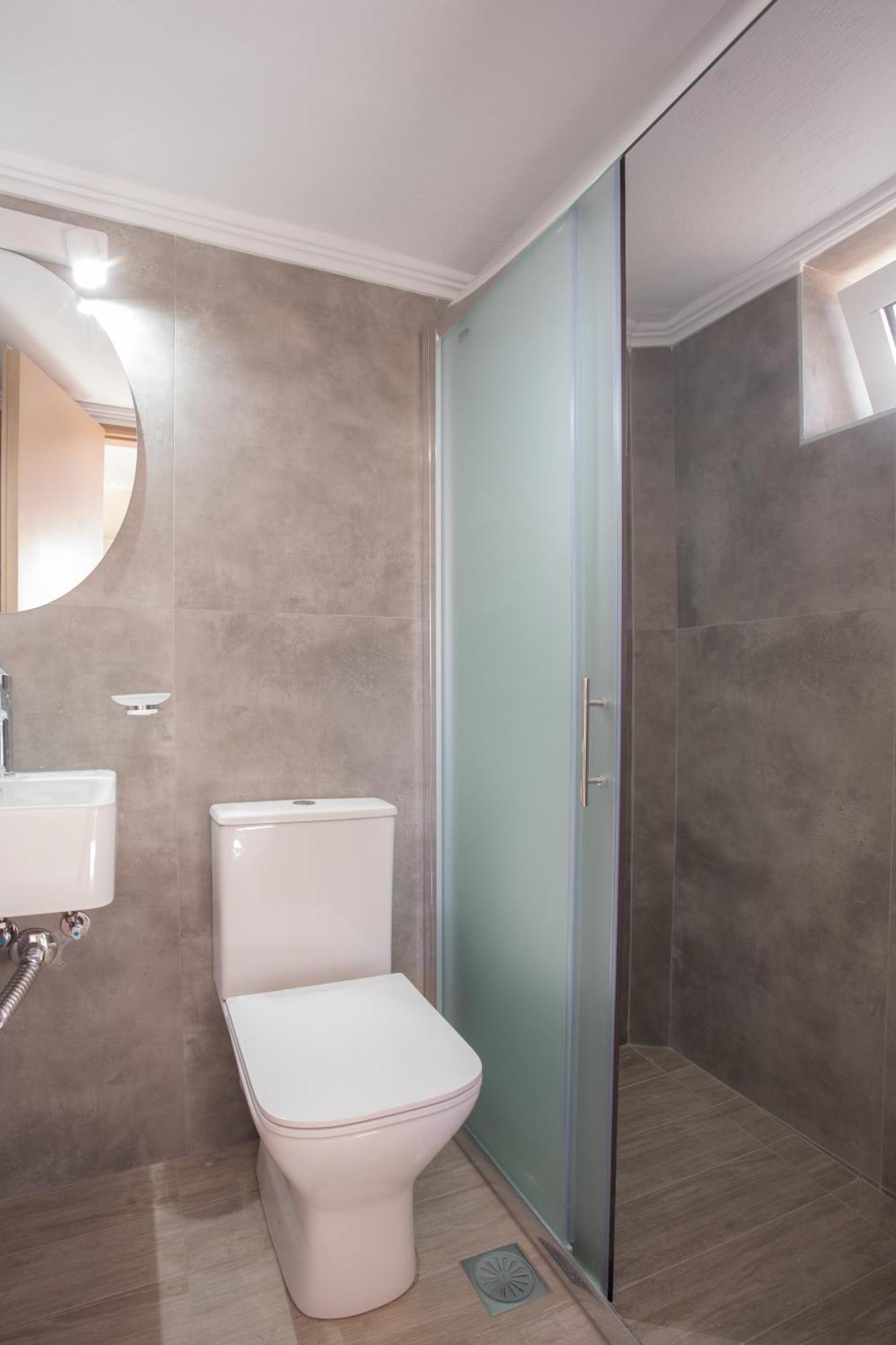 Eros Appartments Kalamítsi Exteriör bild