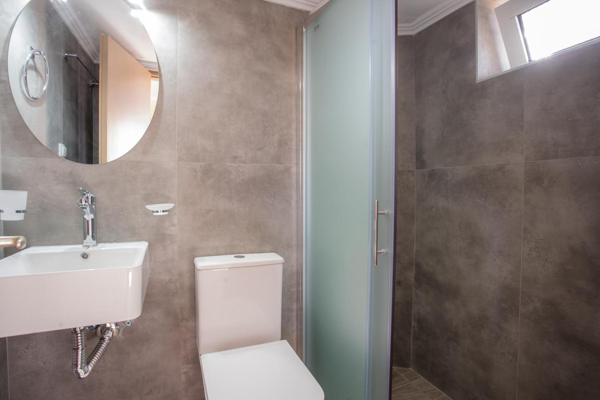 Eros Appartments Kalamítsi Exteriör bild